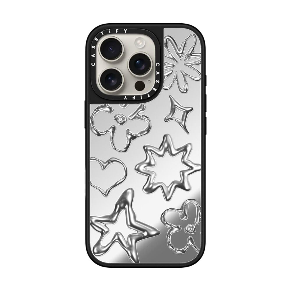 Amazon.com: CASETiFY Mirror Case for iPhone 16 Pro [Reflective